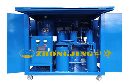 ZJ系列透平油真空濾油機(油凈化裝置)